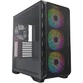 Montech Air 903 MAX, Midi Tower, PC, Schwarz, ATX, EATX, micro ATX, Mini-ATX, Gaming, Multi