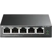 TP-LINK 5-Port-Gigabit-Switch mit 4 PoE+-Ports, lüfterlos, Metallgehäuse