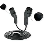 Roline E-Auto Ladekabel Typ2, 1-phasig