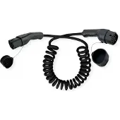 Roline E-Auto Ladekabel Typ2, 1-phasig