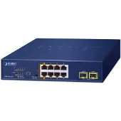 Planet 2-Port 10/100/1000T 802.3bt, Unmanaged, Gigabit Ethernet (10/100/1000), Vollduplex, Power over Ethernet (PoE), Rack-Einbau, Wandmontage