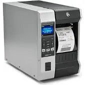 Zebra ZT610, Wärmeübertragung, 600 x 600 DPI, 152 mm/sek, Verkabelt & Kabellos, Schwarz, Grau