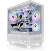 Thermaltake Computergehäuse CA-1Y7-00M6WN-00 Weiß
