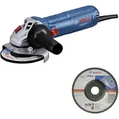Bosch Winkelschleifer GWS 12-125 mit Schruppscheibe