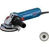Bosch GWS 12-125 + SDS-clic Winkelschleifer - 06013A6104