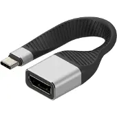 Techly Flexibles Displayport-auf-usb-c-kabel M One Size