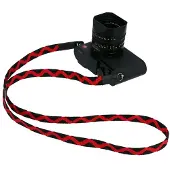 Artisan&artist ACAM 318 Sazanami Seidenarmband schwarz/rot