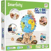 Smartivity Globe Trotters, Bausatz, 8 Jahr(e), Holz, 327 Stück(e), 1,5 kg