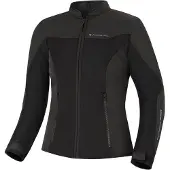 SHIMA Openair Damen Motorrad Textiljacke, schwarz, 2XL