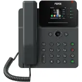 Fanvil V61W, IP-Telefon, Schwarz, Kabelgebundenes Mobilteil, SIP-Info, 4 Zeilen, 1000 Eintragungen