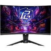 Asrock Phantom Gaming, 68,6 cm (27"), 2560 x 1440 Pixel, Quad HD, LED, Schwarz