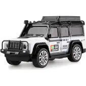 Vedes RC Geländewagen Die Cast 1:64 RTR weiß