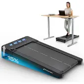 Sportstech Walking Pad sPad500 | Automatische Steigung | Laufband für Zuhause und Schreibtisch | LED-Display | Home Office