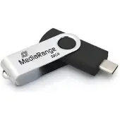 MediaRange Swivel Stick