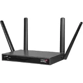 Edimax 4G-7449AC, Wi-Fi 5 (802.11ac), Dual-Band (2,4 GHz/5 GHz), Ethernet/LAN, 4G, Schwarz, Rack-/Wandrouter