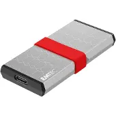 Emtec X205 Mini, 512 GB, USB Typ-C, USB 3.2 Gen 2x2, 1100 MB/s, Silber