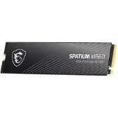 MSI Spatium M560 PCIE 5.0 NVME M.2, 2 TB, M.2