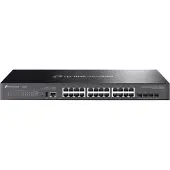 TP-LINK Omada SG5428X, Managed, L3, Gigabit Ethernet (10/100/1000), Rack-Einbau