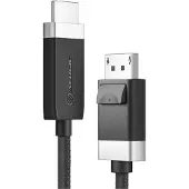 Alogic FUDPHD2-SGR, 2 m, DisplayPort, HDMI, Männlich, Männlich, Gerade