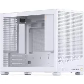 Jonsbo D32 PRO, Midi Tower, PC, Weiß, Mini-ITX, micro ATX, Stahl, 17 cm