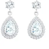 Elli Ohrringe Tropfen Glamour Eleganz Zirkonia 925 Silber Elli Silber