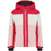 CMP Kid G Jacket Fix Hood Pink 140