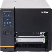 Brother TJ6421TN Etikettendrucker Direkt Wärme/Wärmeübertragung Farbe 203 x 300 DPI 304,8 mm/sek Kabelgebunden Ethernet/LAN WLAN Bluetooth