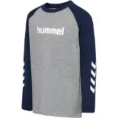 Hummel Logo Langarm-t-shirt