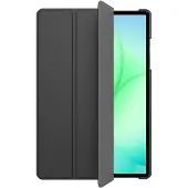 Just in Case Samsung Galaxy A11 Plus Tri-Fold Book Case Schwarz