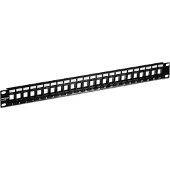 Trendnet TC-KP24 - Patchpanel (Blindblech) - 1U - 19"