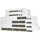 Cisco CBS220-48P-4G-EU, Managed, L2, Gigabit Ethernet (10/100/1000), Power over Ethernet (PoE), Rack-Einbau