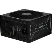 MSI MAG A1000GLS PCIE5, 1000 W, 100 - 240 V, 2200 W, 47 - 63 Hz, Aktiv, 100 W