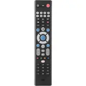One For All Essence 8, Audio, DVD/Blu-ray, Spielekonsole, Media player, PC, Soundbar-Lautsprecher, TV, Drucktasten, Schwarz