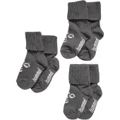 Hummel Socken - HmlMini - 3er-Pack - Dark Goldgrau - - 18/20 - Socken
