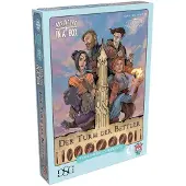 Asmodee Adventure in a Box: Sturmfels Akademie - Der Turm der Bettler