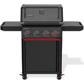 Weber Gasgrill 'Spirit E-425C Stealth', schwarz