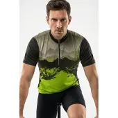 CMP Bedrucktes Trikot mit Verschluss