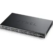 Zyxel XGS2220-54, Managed, L3, Gigabit Ethernet (10/100/1000), Rack-Einbau