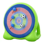 Bestway Fußball-Dartscheibe Backyard Bullseye 157 x 107 x 157 cm