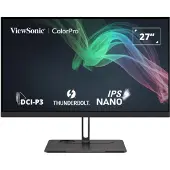 Viewsonic VP Series VP2776T-4K, 68,6 cm (27"), 3840 x 2160 Pixel, 4K Ultra HD, LED, 5 ms, Schwarz