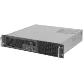 Silverstone RM23-502-MINI, Rack, Server, Schwarz, micro ATX, Mini-ATX, 2U, HDD, LAN, Leistung