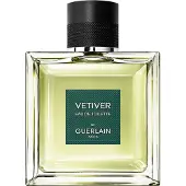 Guerlain Vétiver, Männer, 100 ml, Bergamotte, Zitrone, Orange, Moschus, Muskatnuss, Tabak, Tonka-Bohne, Vetiver, Spray
