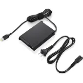 Lenovo Flaches 135-W-Netzteil CE, Schwarz