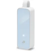 TP-LINK USB 2.0 auf 100 Mbit/s Netzwerk Adapter, Kabelgebunden, USB, Ethernet, 100 Mbit/s, Blau, Weiß