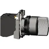 Schneider Electric XB5AD53, Schlüsselschalter, Kunststoff, Schwarz, IP69K, EN/IEC 60947-1 EN/IEC 60947-5-1 EN/IEC 60947-5-4 JIS C 4520 BV CSA DNV GL LROS RINA UL UL 508 CSA..., 230 V