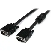 StarTech.com 2m Monitor-VGA-Video-Koaxialkabel für hohe Auflösung - HD15 auf HD15 Stecker/Stecker, 2 m, VGA (D-Sub), VGA (D-Sub), Männlich, Männlich, Schwarz