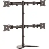StarTech.com Stahl Quad-desktop-monitorständer