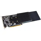 Sonnet Technologies Sonnet FUS-SSD-4X4-E3S, PCIe, M.2, Full-height / Full-length, PCI 3.0, Schwarz, Grau, 1 Stück(e)