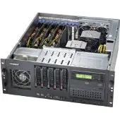 Supermicro 19" 4U Geh SC842XTQ-R606B