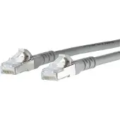 BTR NETCOM BTR TP-Patchkabel ISO/IEC Cat.6 AWG26 2x RJ45 15,0m grau